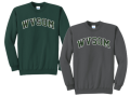 WVSOM Plaid Applique